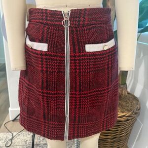 Byegreis Tweed Skirt